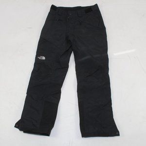 THE NORTH FACE LADIES Freedom Black Ski Pants Sz US S